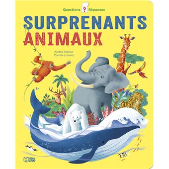 Surprenants animaux