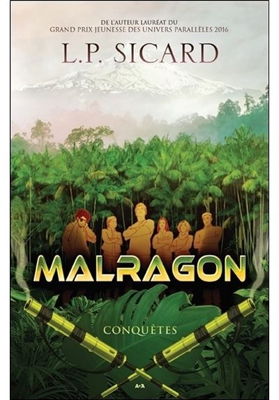 Malragon Tome 3 - Conquêtes