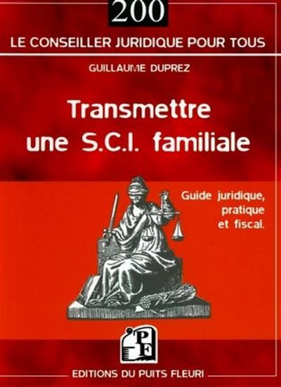 Transmettre une SCI familiale