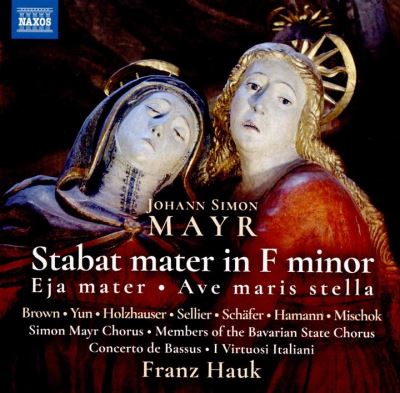 STABAT MATER IN F MINOR . EJA MATER . AVE MARIS ST