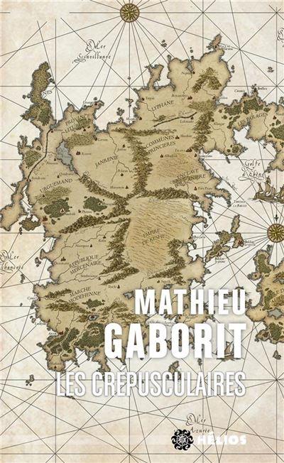 Les crépusculaires - Mathieu Gaborit - broché