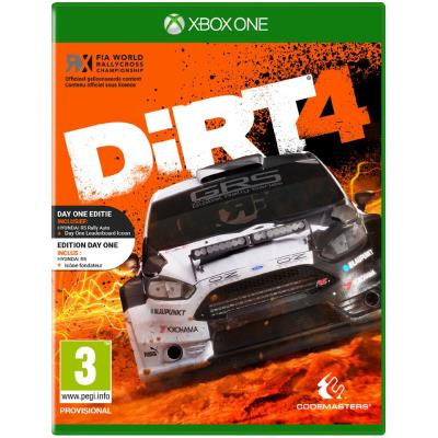 Dirt 4 Day One Edition MIX XONE