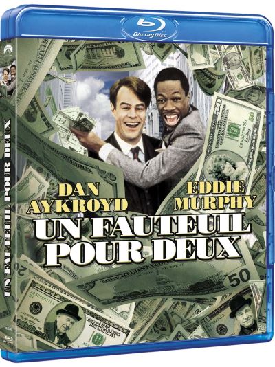 Un fauteuil pour deux Blu-ray