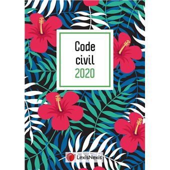 Code civil 2020 Hibiscus