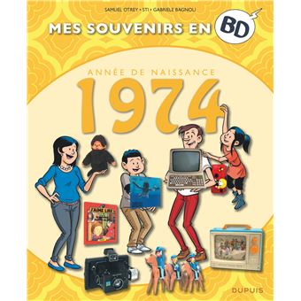 Mes souvenirs en BD - 1974