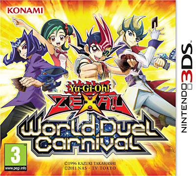 Yu-Gi-Oh Zexal World Duel Carnival 3DS