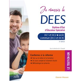 Je Reussis Le Dees Diplome D Etat D Educateur Specialise Socle Commun Option Conforme A La Reforme Broche Vincent Chaudet Guillaume Demont Karolina Mrozik Demont Achat Livre Ou Ebook Fnac