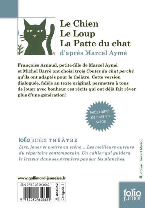 Trois Contes Du Chat Perche Poche Marcel Ayme Achat Livre Fnac