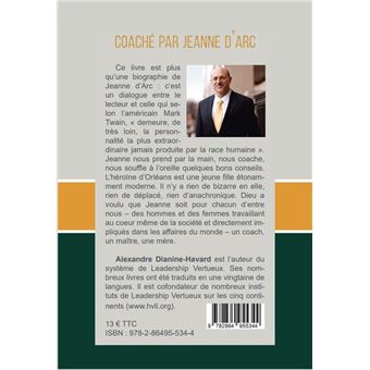 Coaché par Jeanne d'Arc