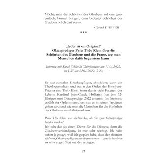 Die Schönheit des Glaubens