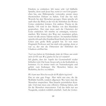 Die Schönheit des Glaubens