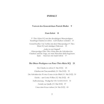 Die Schönheit des Glaubens