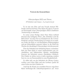 Die Schönheit des Glaubens