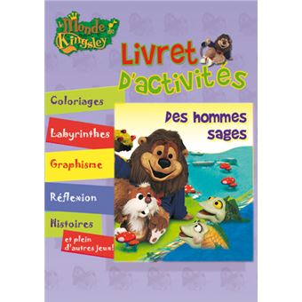 Livret d'activites :  des hommes sages