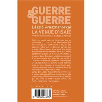 La venue d'Isaïe
