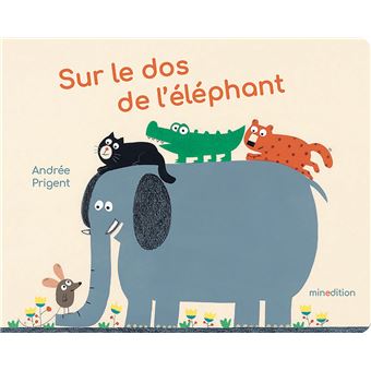 Sur le dos de l'éléphant