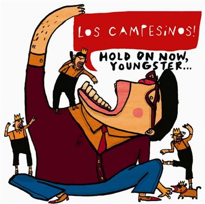 Hold on now youngster'