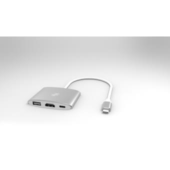 MOBILITY LAB Adaptateur USB C vers HDMI + USB + USB-C Accessoire Mac - La  Poste