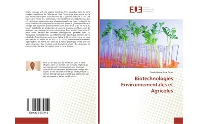 Biotechnologies environnementales et agricoles