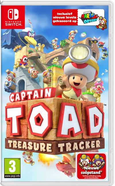 Captain toad treasure tracker NL SWITCH