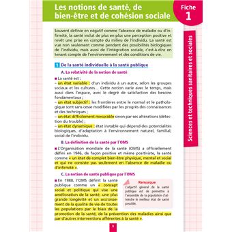 Objectif BAC Fiches Tout-en-un 1re et Term ST2S  - Nouveaux programmes