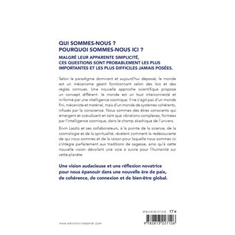 L'intelligence du cosmos