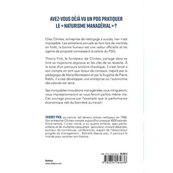 Bienvenue chez les fous ! - Success Story et secrets de management d'un laveur de carreaux