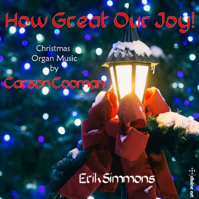 How Great Our Joy Christmas Organ Music