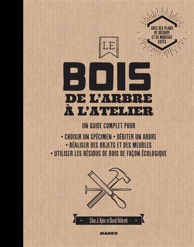 Le bois de l'arbre a l'atelier