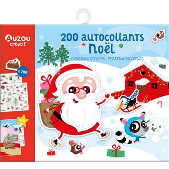 Ma pochette d'artiste - autocollants noel