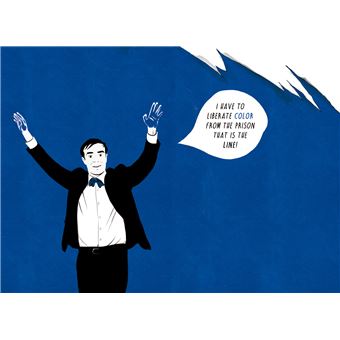 Yves Klein la révolution bleue