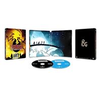 Dungeons & Dragons : Honor Among Thieves SteelBook® Blu-ray 4K Ultra HD