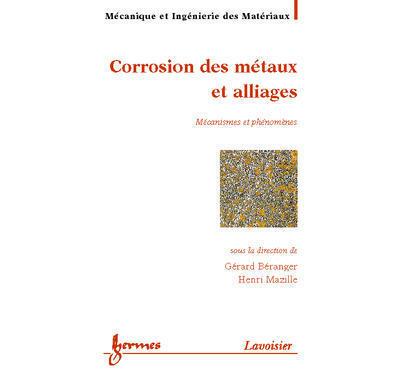 Corrosion des metaux et alliag