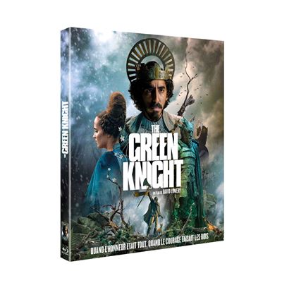 The Green Knight en Blu-ray