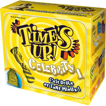 Time's Up bleu personnalités - jeu d'ambiance - Asmodée 