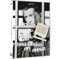 Le Dernier de la liste DVD