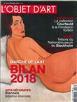 L'Objet d'Art N°553 Marche de l'art Bilan 2018 - février 2019