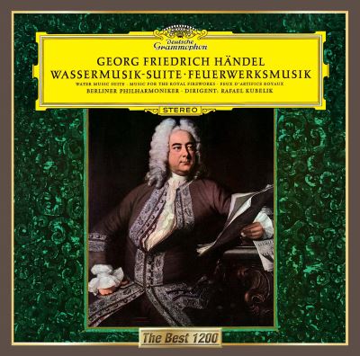 Handel water music music for
