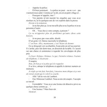 LES ENQUÊTES DE DARIUS KEAN - Volume 1