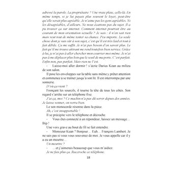 LES ENQUÊTES DE DARIUS KEAN - Volume 1
