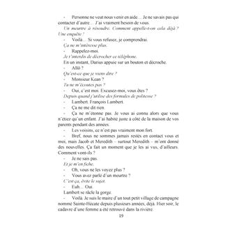 LES ENQUÊTES DE DARIUS KEAN - Volume 1