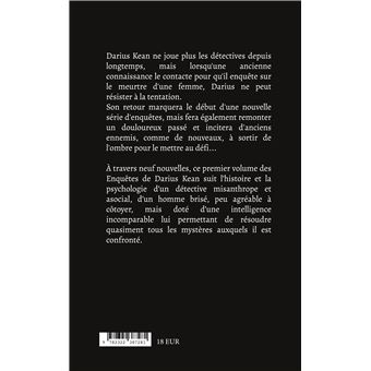 LES ENQUÊTES DE DARIUS KEAN - Volume 1
