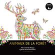 Happy coloriage - Animaux de la forêt