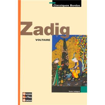 Classiques Bordas Zadig Voltaire Poche Thomas Clerc Voltaire Achat Livre Fnac