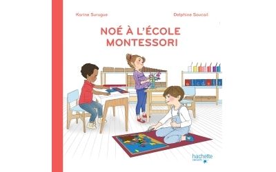Noé à l'école Montessori