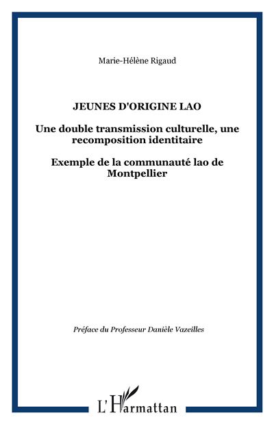 Les jeunes d'origine lao