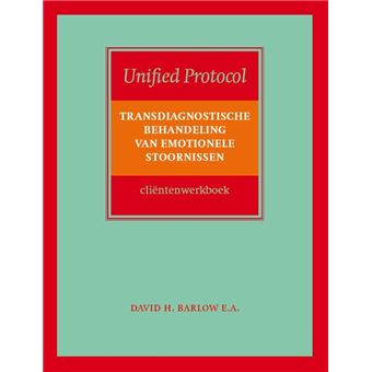 Unified Protocol Transdiagnostische Behandeling Van Emotionele ...