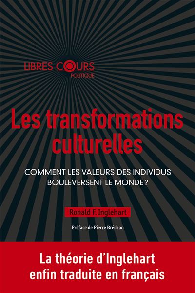 Les transformations culturelles