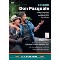 Don Pasquale / Bergame 2024 / Amélie Niermeyer DVD