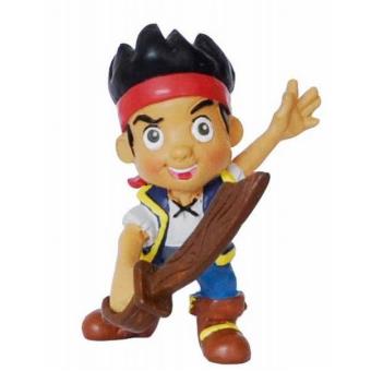 Figurine Jake avec sabre Bully, 6,5 cm - 1